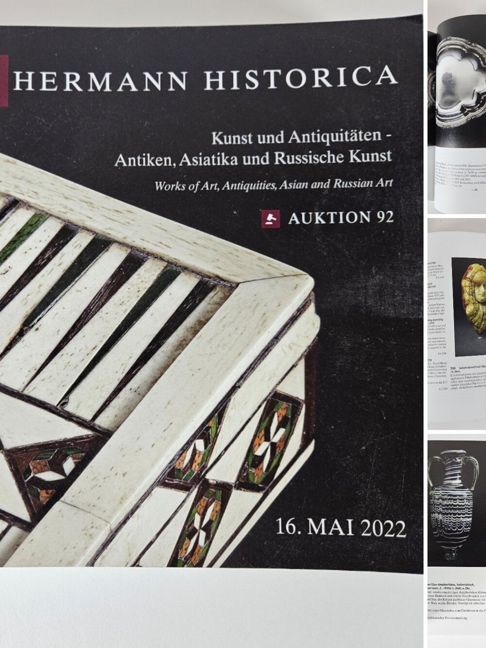 Hermann Historica Auction Catalog Asian & Russian Art Auktion 92 16 Mai 2022